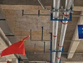 华坪管廊支架的安装方法