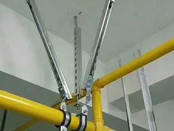 华坪华坪抗震支架厂家之抗震支吊架的位置和类型